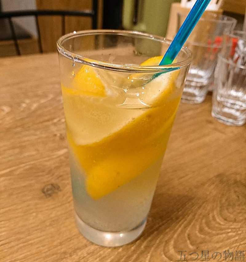 竹乃屋-氷結レモンサワー