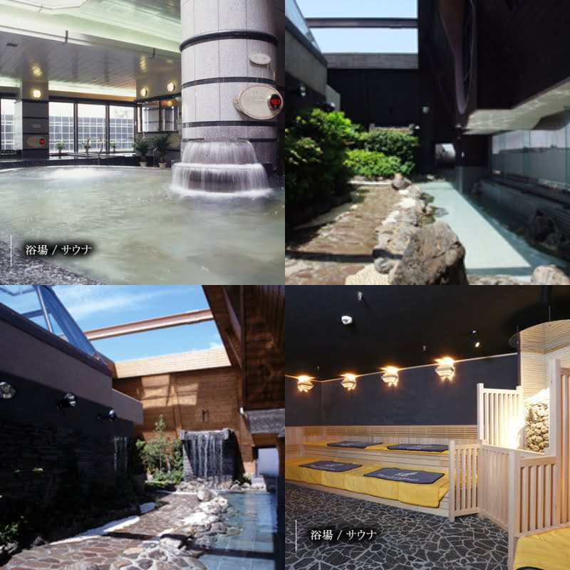 ホテルキャビナス福岡-大浴場