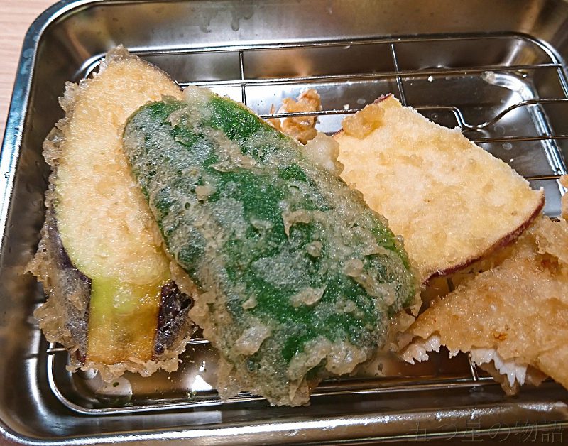 天ぷらひらお-野菜