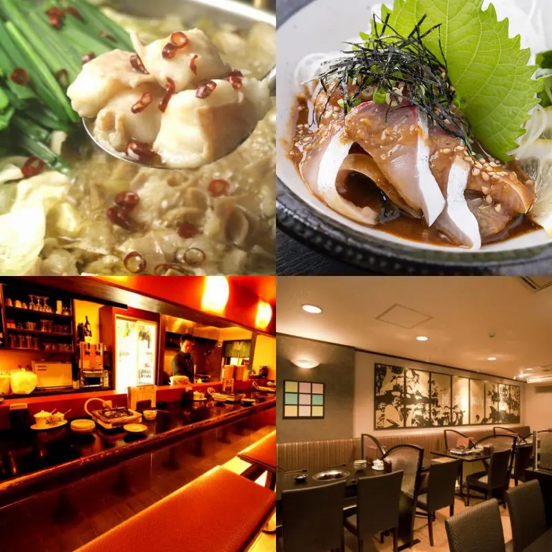 もつ鍋笑楽本店